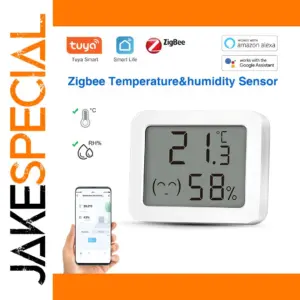 Wireless Zigbee Temperature and Humidity Sensor