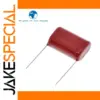 High-Voltage Polypropylene Film Capacitor Set 10x 3.3μF 400V