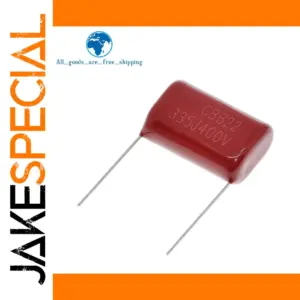 High-Voltage Polypropylene Film Capacitor Set 10x 3.3μF 400V