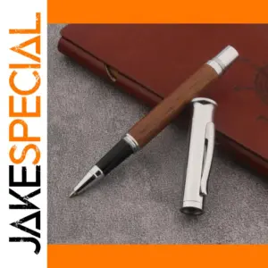Elegant 2022 Walnut Wood Rollerball Pen