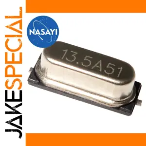 Set of 10 13.560 MHz HC-49 Crystal Oscillators