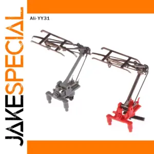 HO Scale Traction Pantograph for Trains