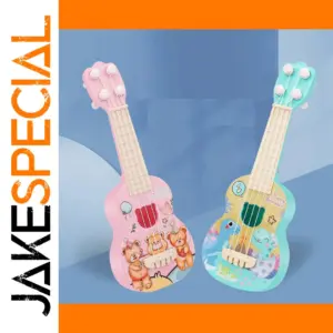 Vibrant Kids' Ukulele Set in Four Models