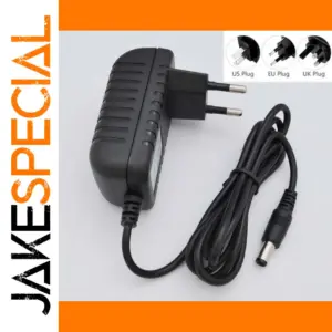 Universal 17V 1A Power Supply Adapter for Devices