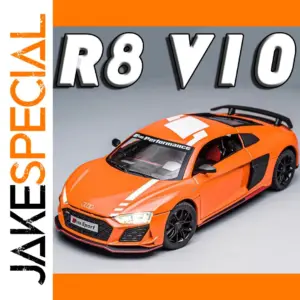 1:24 R8 V10 Diecast Sports Car Model
