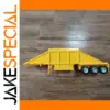 Vibrant Yellow 1:32 Scale Truck Trailer