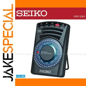 SQ60 Quartz Multi Tempo Metronome
