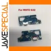 Motorola G22 Replacement USB Port Module