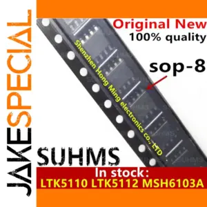 SOP-8 Drive IC Set with Models LTK5110, LTK5112, MSH6103A