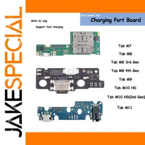 Lenovo Tablet Charging Port Board Replacement