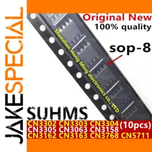 Voltage Regulator Set with SOP8 Packaging