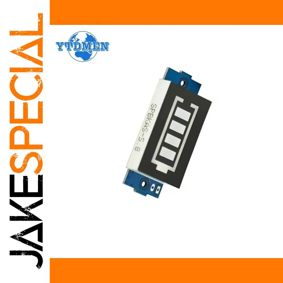 3S Lithium Battery Capacity Indicator Module 1 3S Lithium Battery Capacity Indicator Module