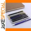 Matte Black Stainless Steel Luxury Ballpoint Pen