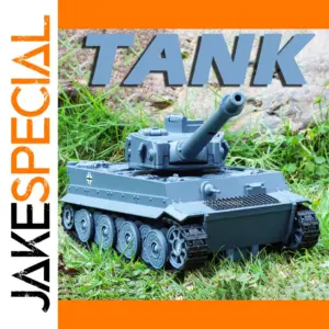 1:32 Scale Military Tank Model with Sound Effects