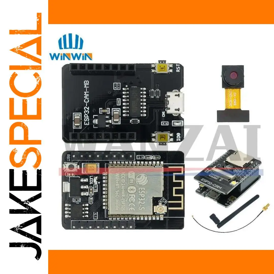 ESP32-CAM-MB IoT Development Board 1 ESP32-CAM-MB IoT Development Board