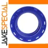 Blue Plastic Fishing Line Winding Plate 12cm Diameter