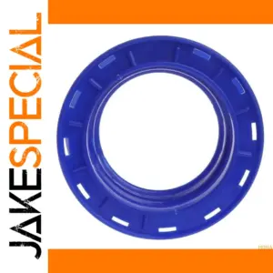 Blue Plastic Fishing Line Winding Plate 12cm Diameter