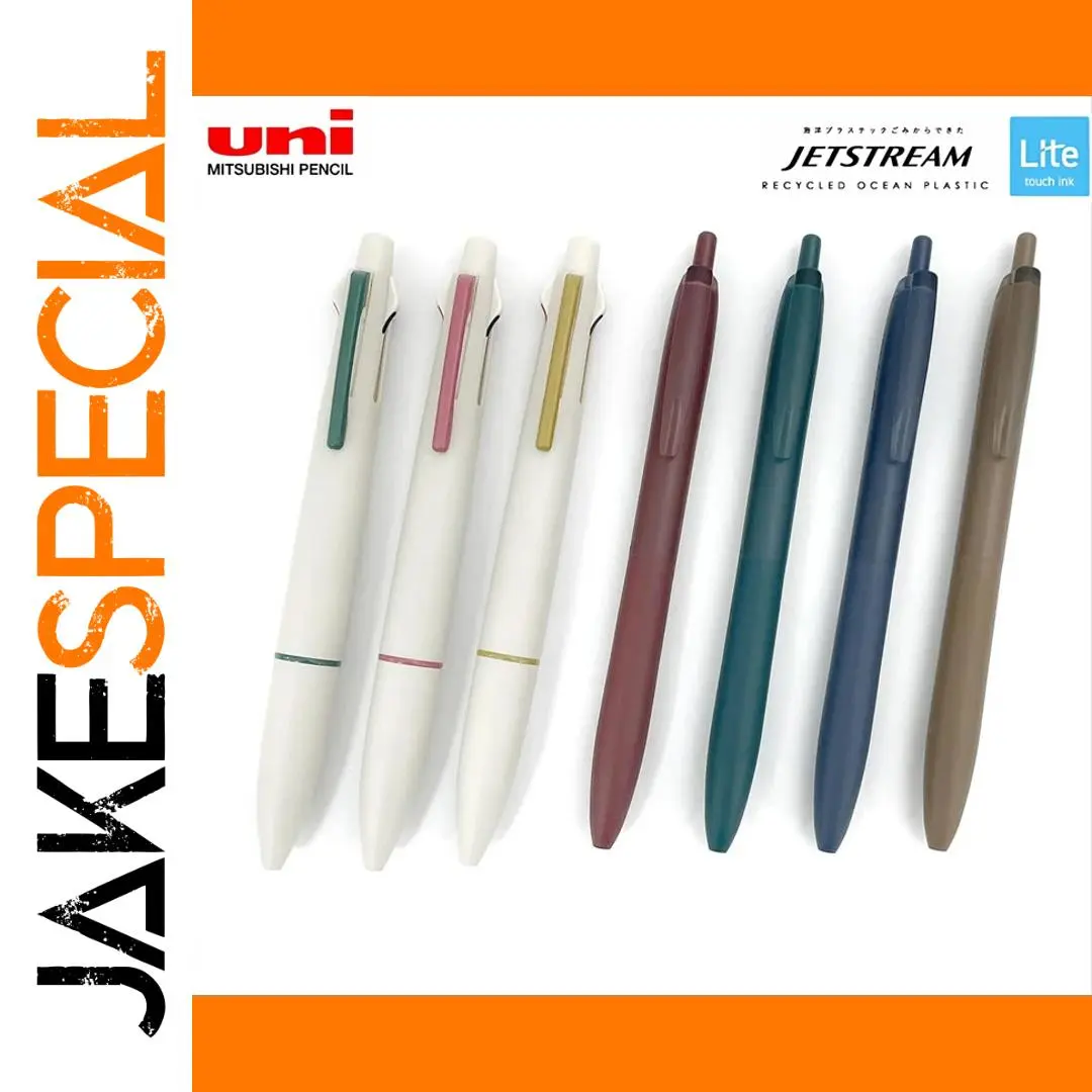 Mitsubishi UNI Jetstream 4+1 Multi-Function Pen 1 Mitsubishi UNI Jetstream 4+1 Multi-Function Pen