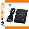 Black RFID Card Reader for Secure Access