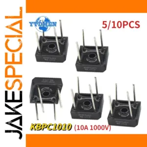 Set of KBPC1010 High-Current Bridge Rectifiers