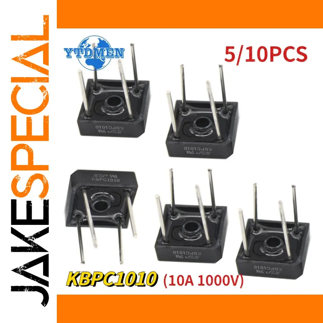 Set of KBPC1010 High-Current Bridge Rectifiers 1 Set of KBPC1010 High-Current Bridge Rectifiers