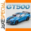 Blue 1:18 Scale GT500 Toy Car Model