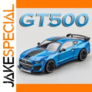 Blue 1:18 Scale GT500 Toy Car Model