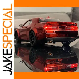Dodge Challenger SRT Hellcat Redeye 1:24 Diecast Model