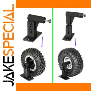 Metal Spare Tire Holder for 1/10 RC Cars