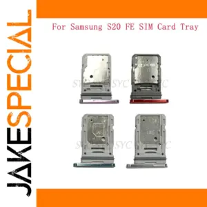 Vibrant Samsung Galaxy S20 FE SIM Card Tray