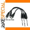 Mini USB to DC Power Conversion Cable