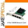 4-Port Gigabit Ethernet Network Card for Desktop PCs