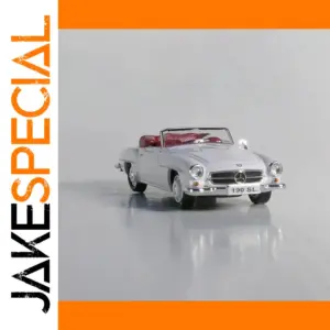 Mercedes-Benz 190SL Diecast Model 1:87 Scale