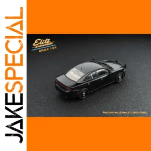 1:64 Scale Police Interceptor Diecast Model