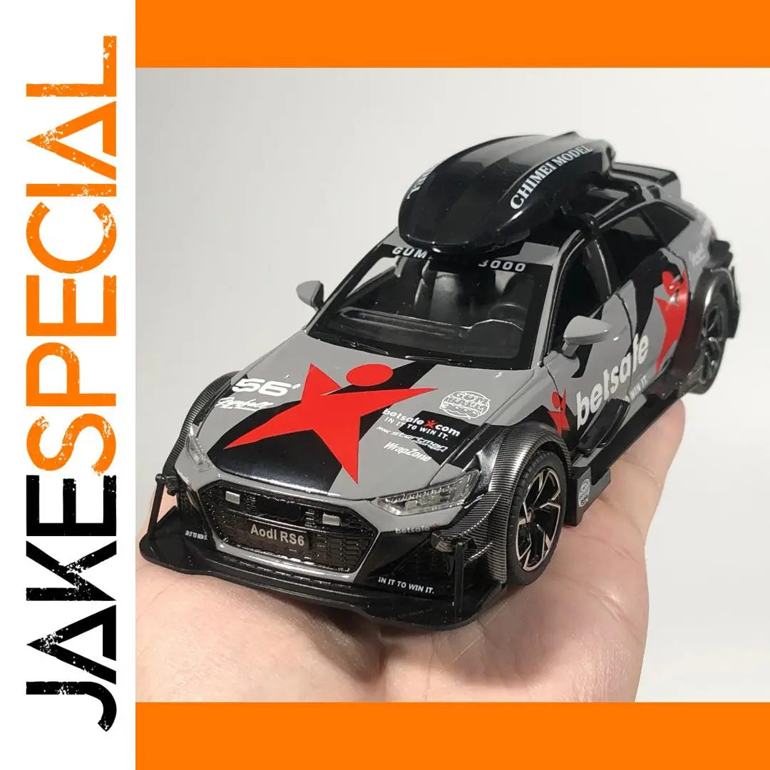 1:32 RS6 Diecast Model Car for Collectors 1 1:32 RS6 Diecast Model Car for Collectors