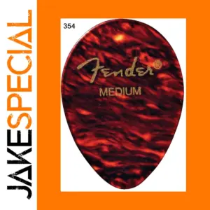 Fender Tortoise Shell Guitar Pick