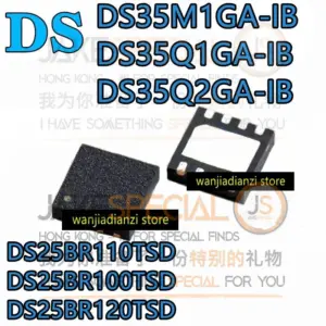 Surface-Mount WSON8 Switch for Electronics