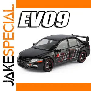 1:24 Mitsubishi EVO9 Supercar Model