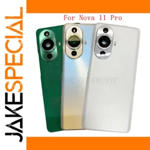 Glass Rear Cover for Huawei Nova 11 Pro