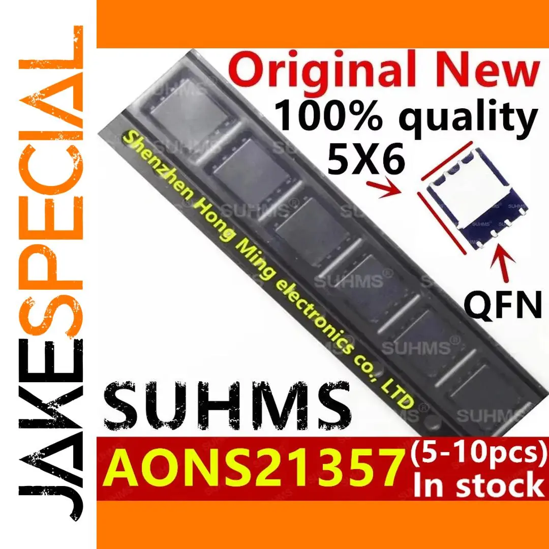 AONS21357 QFN-8 Computer Chipset (Set of 5-10) 1 AONS21357 QFN-8 Computer Chipset (Set of 5-10)