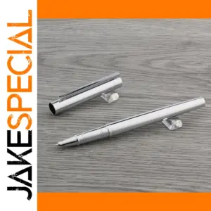 Elegant Stainless Steel Fountain Pen from Jinhao