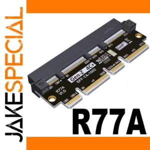 PCIe 5.0 x16 Adapter Card with 512Gbps Bandwidth