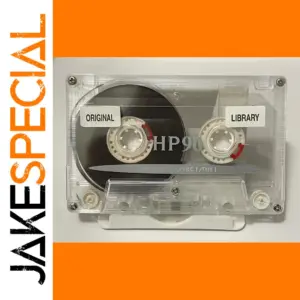 LGHP 90-Minute Cassette Tape Set for Recording