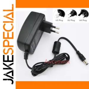 Universal Power Adapter with Multiple Plugs