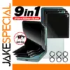 Privacy Hydrogel Screen Protector Set for Z Flip