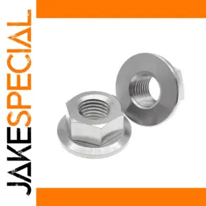 Titanium Flange Nut M5–M20 Grade 5 6AL-4V