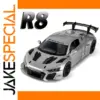 1:24 Scale R8 LMS GT2 Toy Car