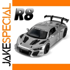 1:24 Scale R8 LMS GT2 Toy Car