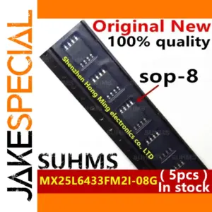 Set of 5 MX25L6433FM2I-08G SOP-8 Chips