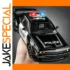 1:24 Scale Diecast Police Car Model